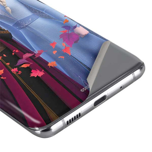 Disney Frozen II Anna and Elsa Galaxy S20 Plus Skin